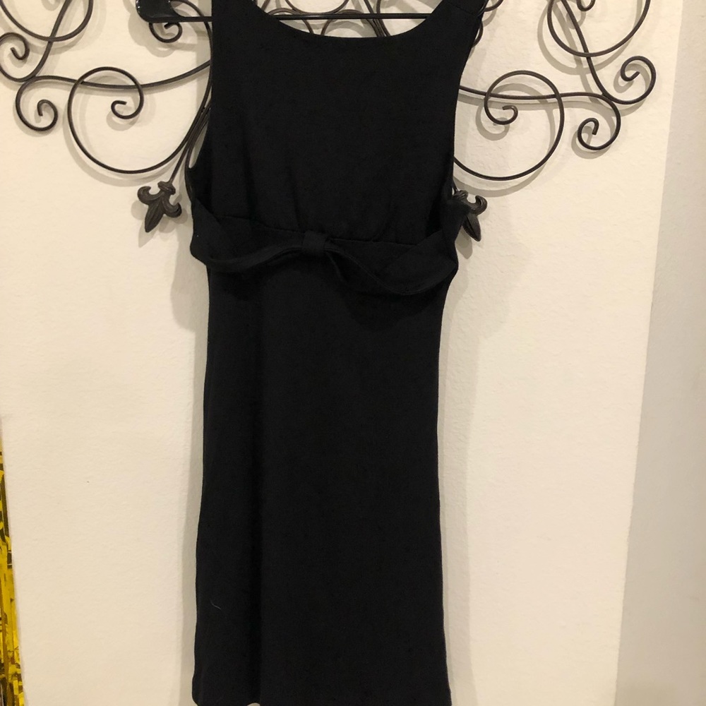 Women’s black dress